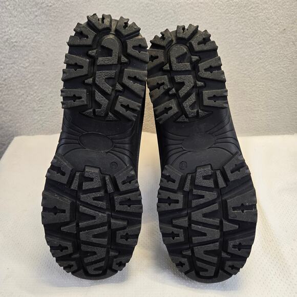 Adventuridge Winter Boots Mens 12 Brown Waterproof Insulated Snow Boots NEW - Picture 8 of 10